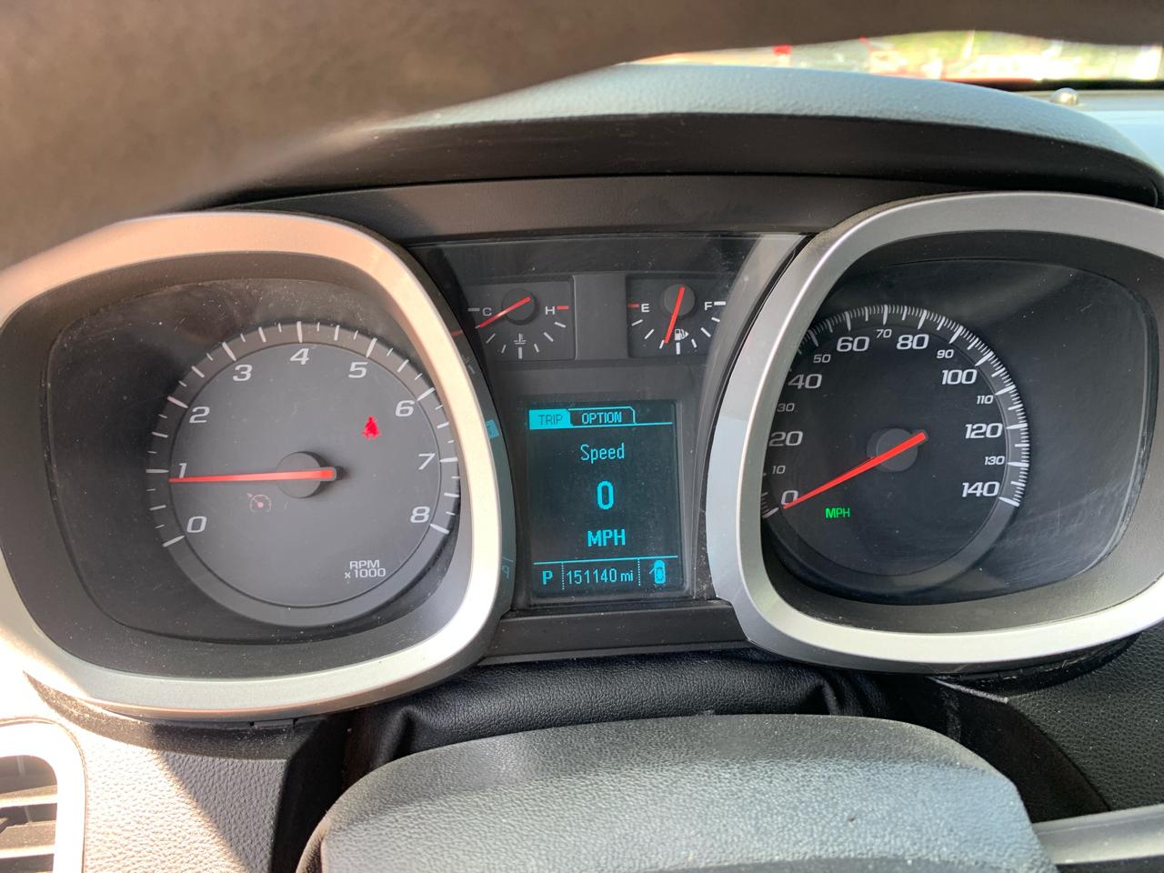 Chevrolet Equinox FWD 4dr LS 2014