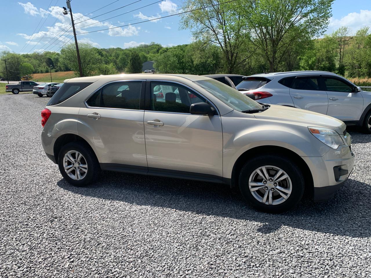 Chevrolet Equinox FWD 4dr LS 2014