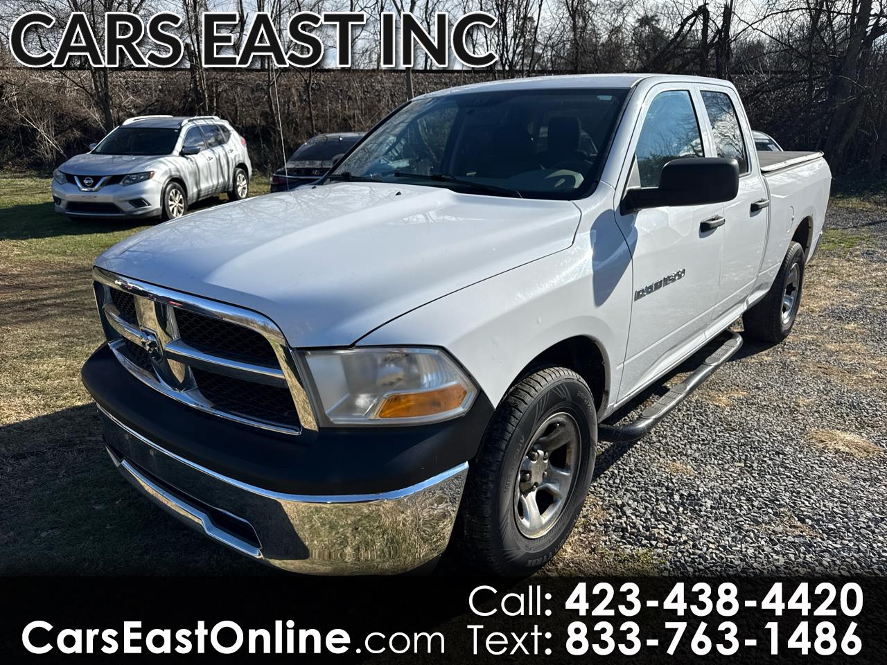 2012 Dodge 1500 4WD Quad Cab 140.5" ST