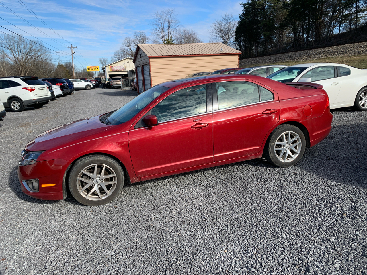 Ford Fusion 4dr Sdn SEL FWD 2010