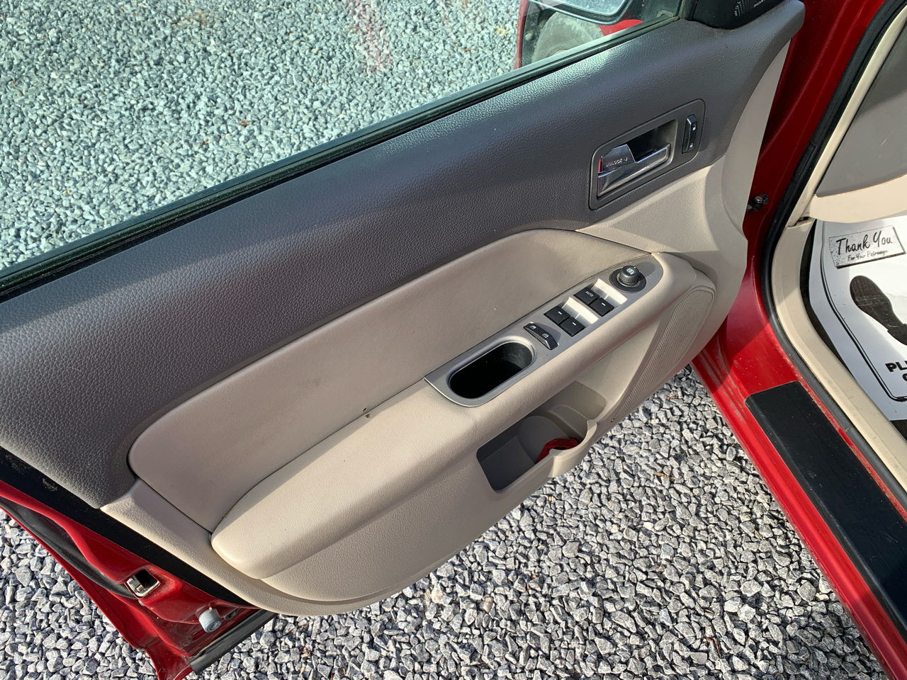 Ford Fusion 4dr Sdn SEL FWD 2010