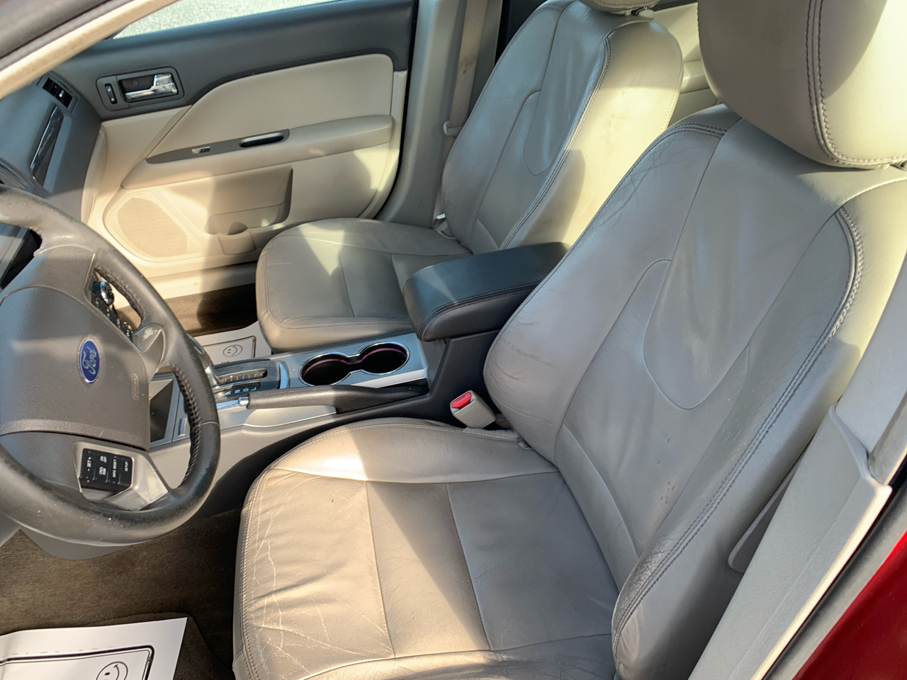 Ford Fusion 4dr Sdn SEL FWD 2010