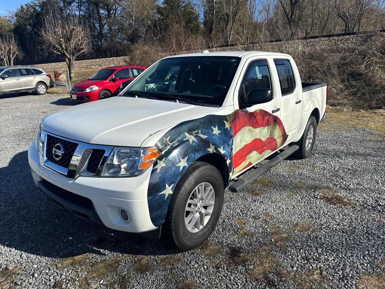 Nissan Frontier Crew Cab 4x2 SV V6 Auto 2017