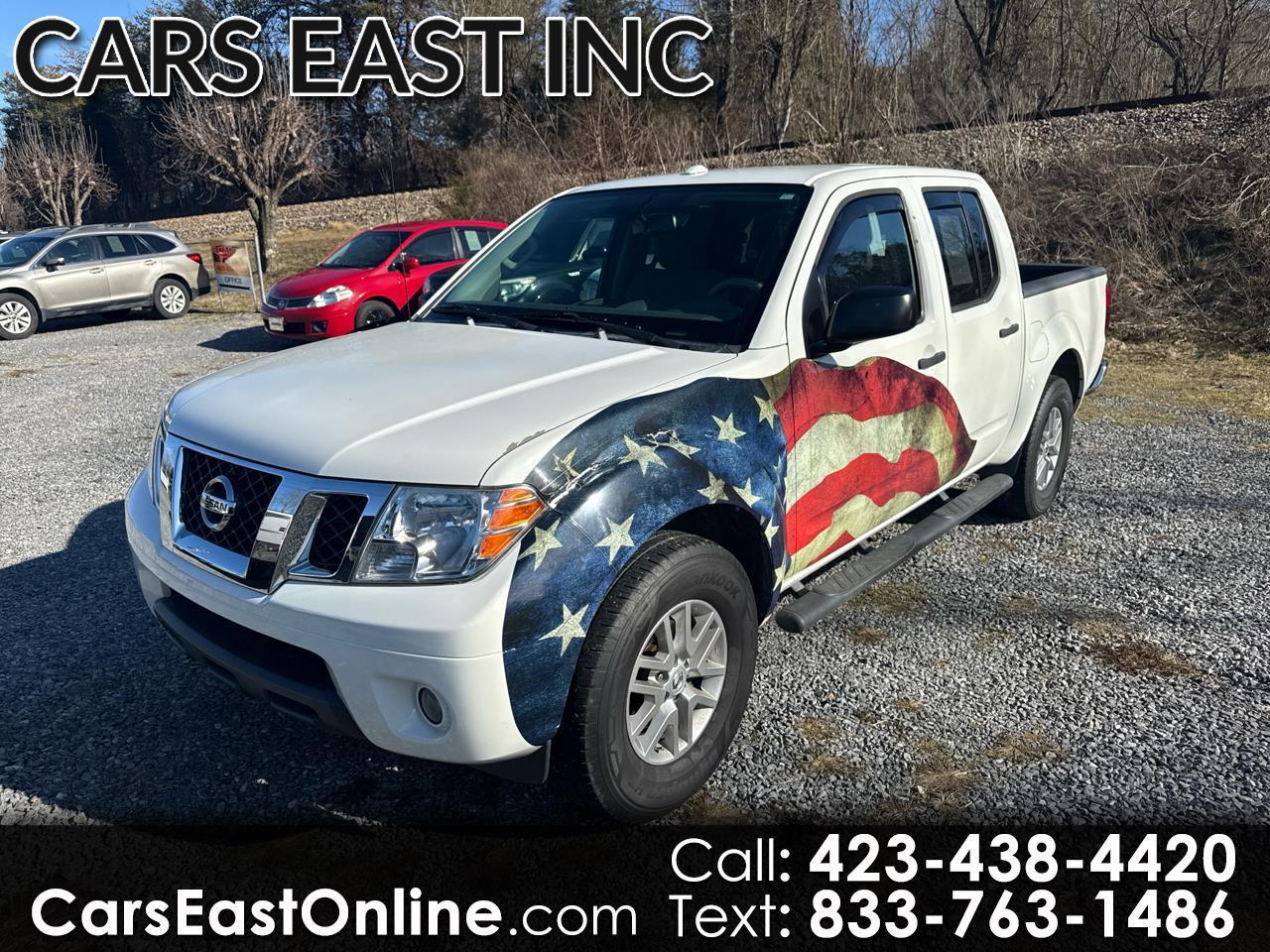 Nissan Frontier Crew Cab 4x2 SV V6 Auto 2017