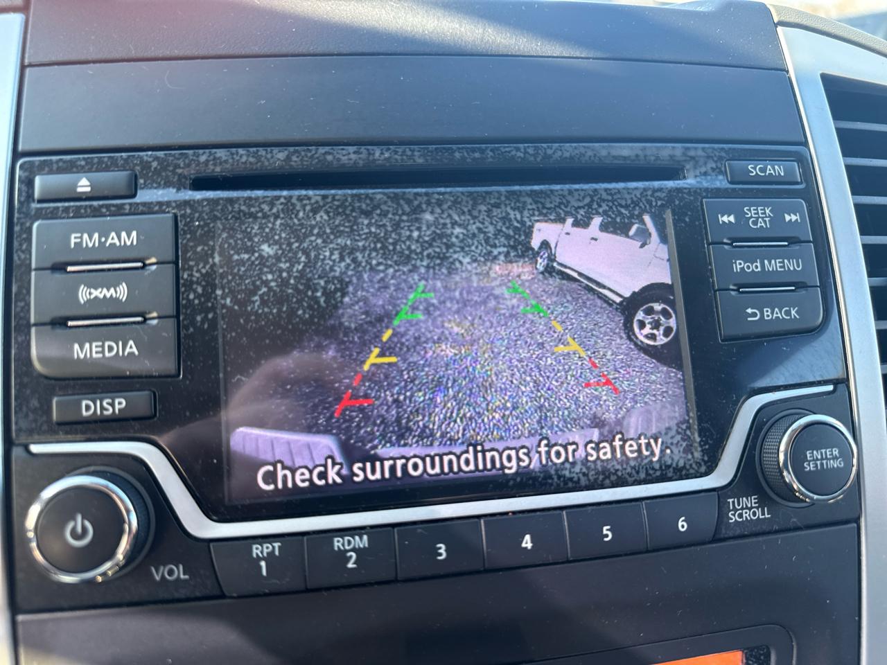 Nissan Frontier Crew Cab 4x2 SV V6 Auto 2017