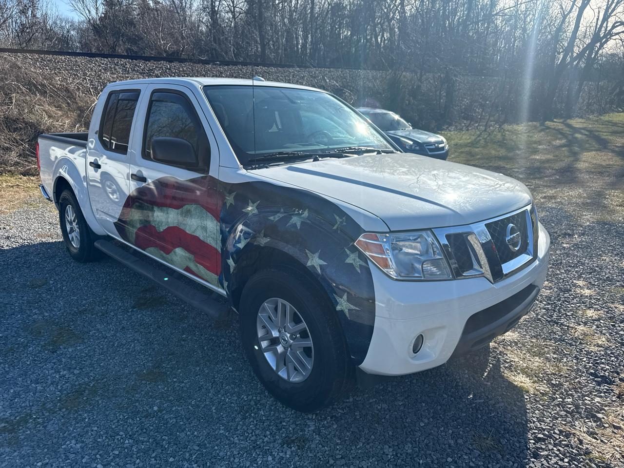 Nissan Frontier Crew Cab 4x2 SV V6 Auto 2017