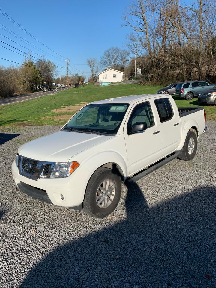 Nissan Frontier Crew Cab 4x2 SV V6 Auto 2017