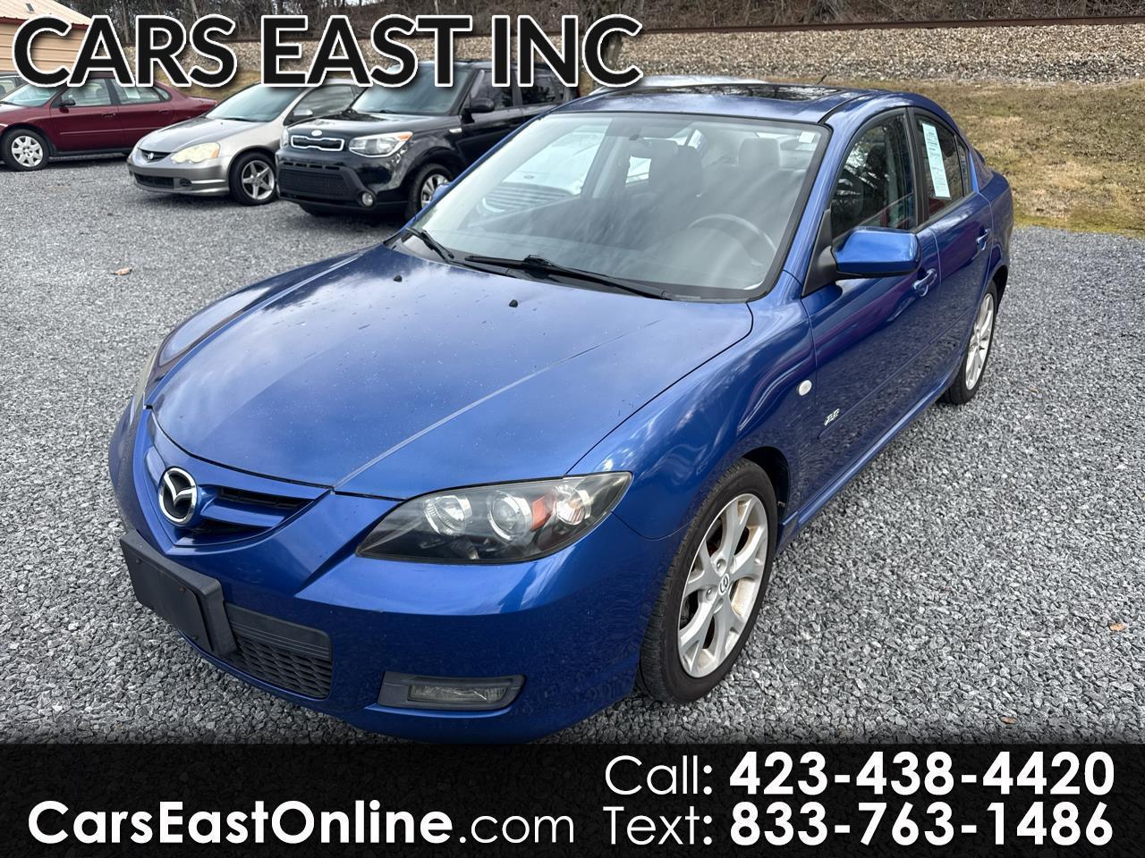 Mazda MAZDA3 4dr Sdn Auto s Touring *Ltd Avail* 2008