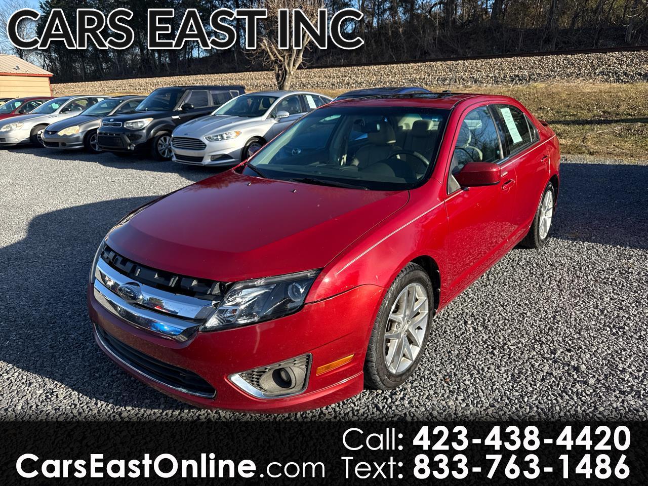 2010 Ford Fusion 4dr Sdn SEL FWD