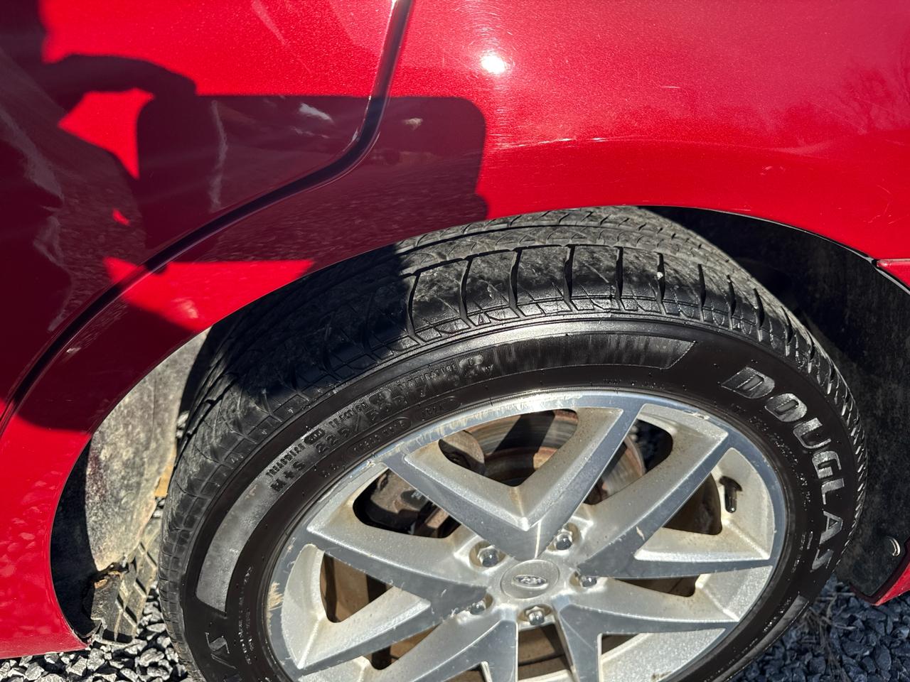 Ford Fusion 4dr Sdn SEL FWD 2010