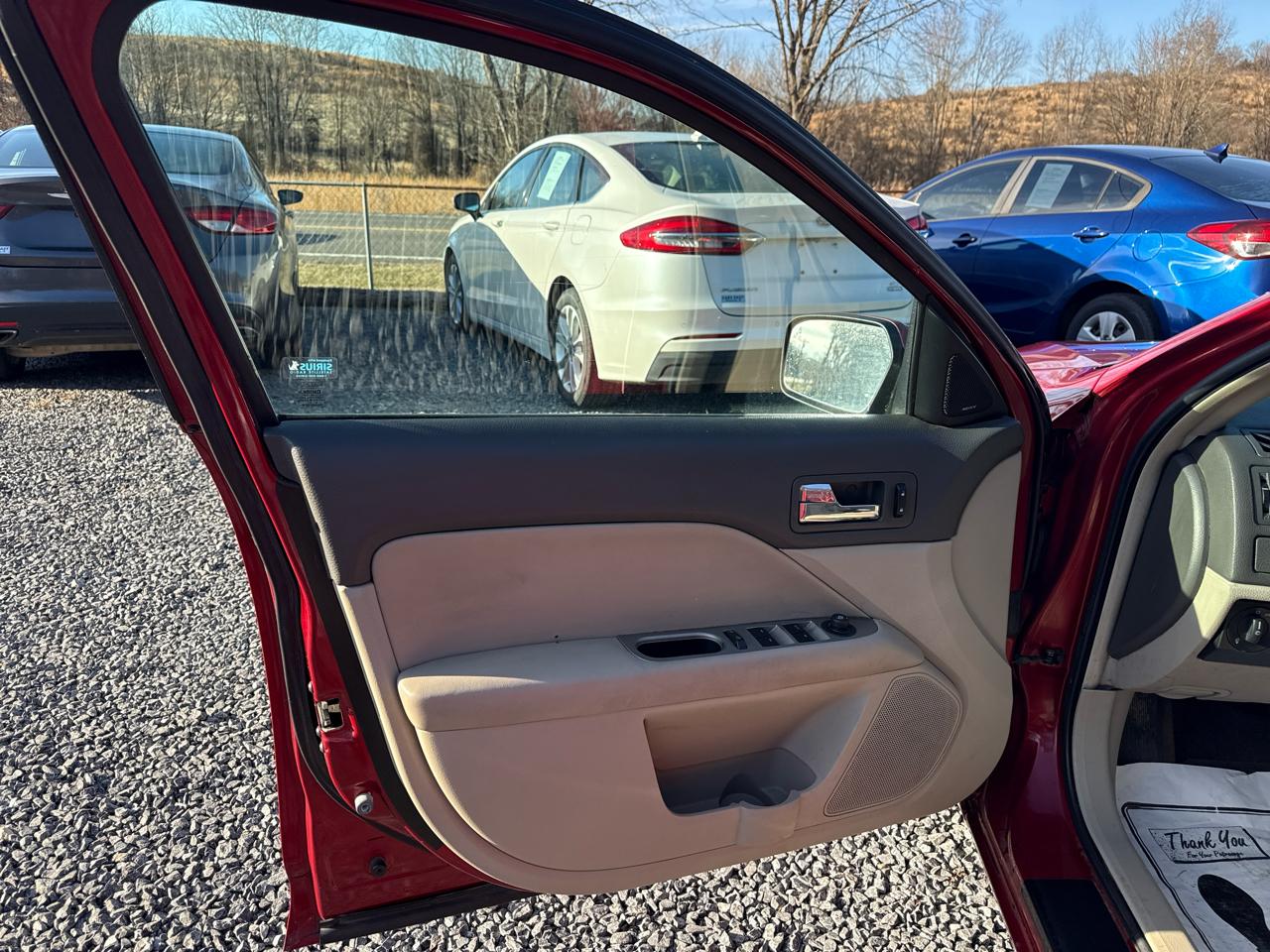 Ford Fusion 4dr Sdn SEL FWD 2010