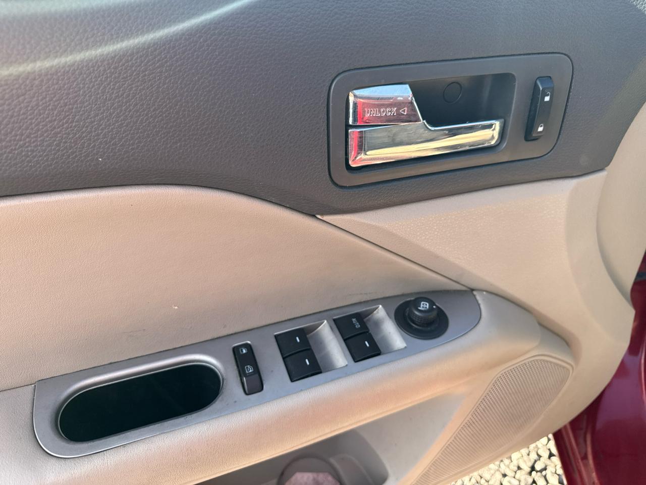 Ford Fusion 4dr Sdn SEL FWD 2010