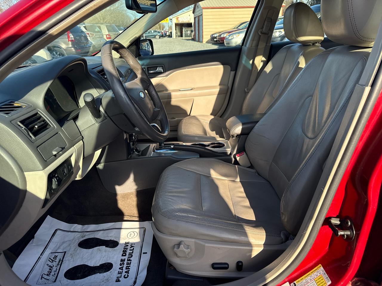 Ford Fusion 4dr Sdn SEL FWD 2010