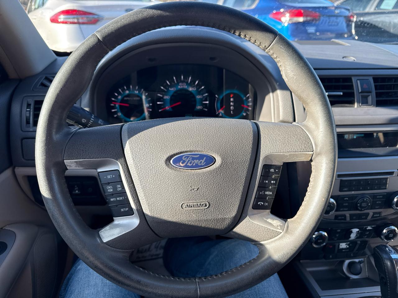 Ford Fusion 4dr Sdn SEL FWD 2010