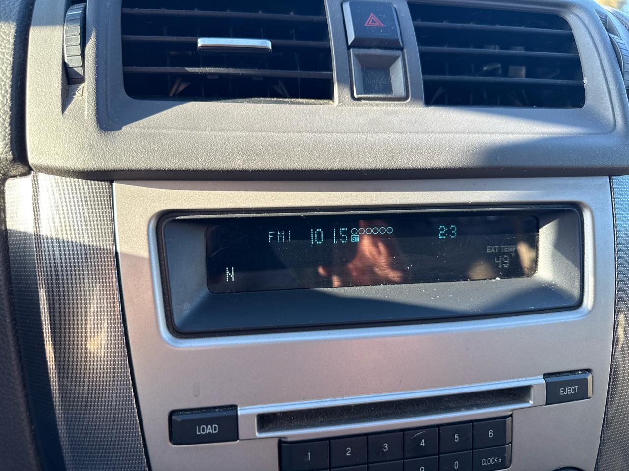 Ford Fusion 4dr Sdn SEL FWD 2010