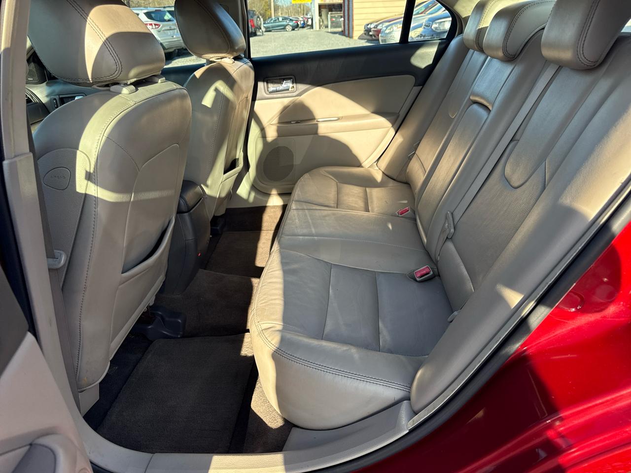 Ford Fusion 4dr Sdn SEL FWD 2010