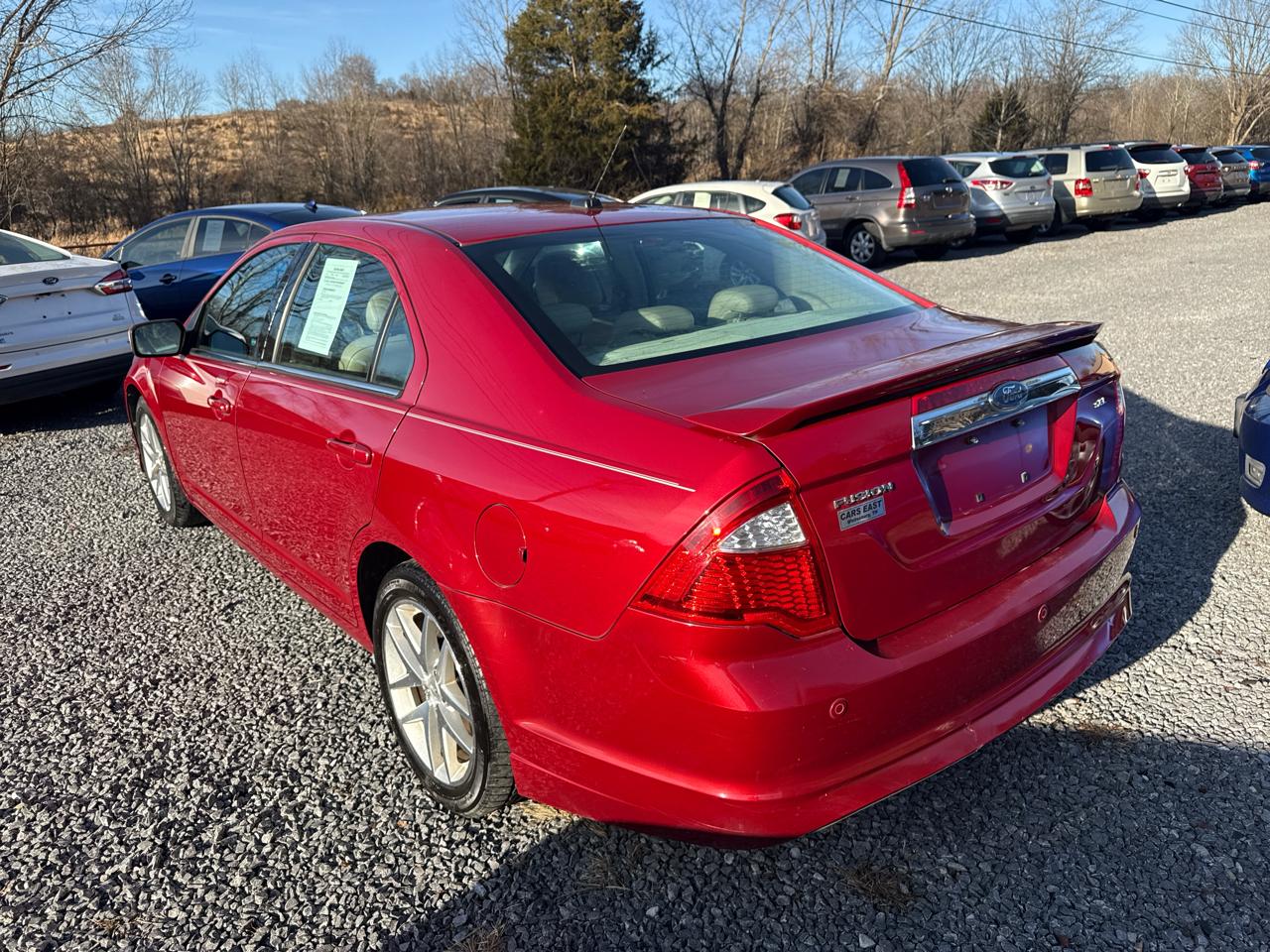 Ford Fusion 4dr Sdn SEL FWD 2010