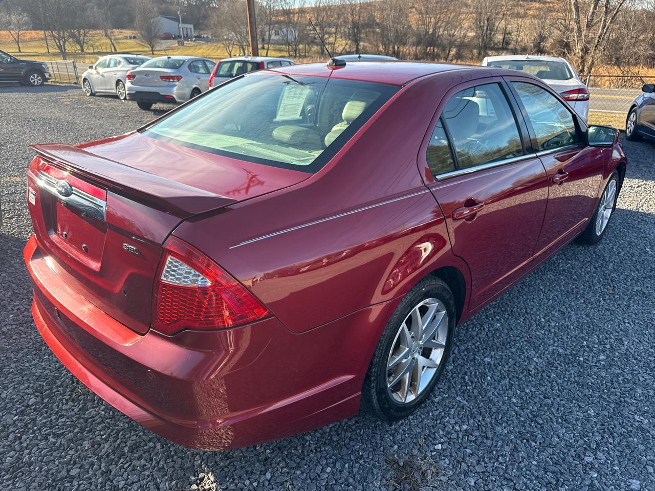 Ford Fusion 4dr Sdn SEL FWD 2010