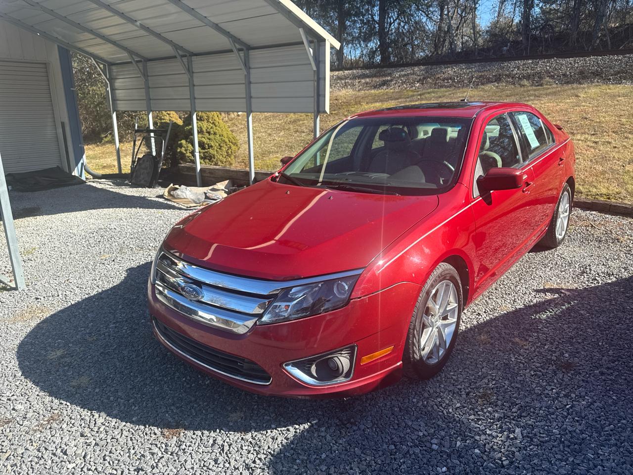 Ford Fusion 4dr Sdn SEL FWD 2010