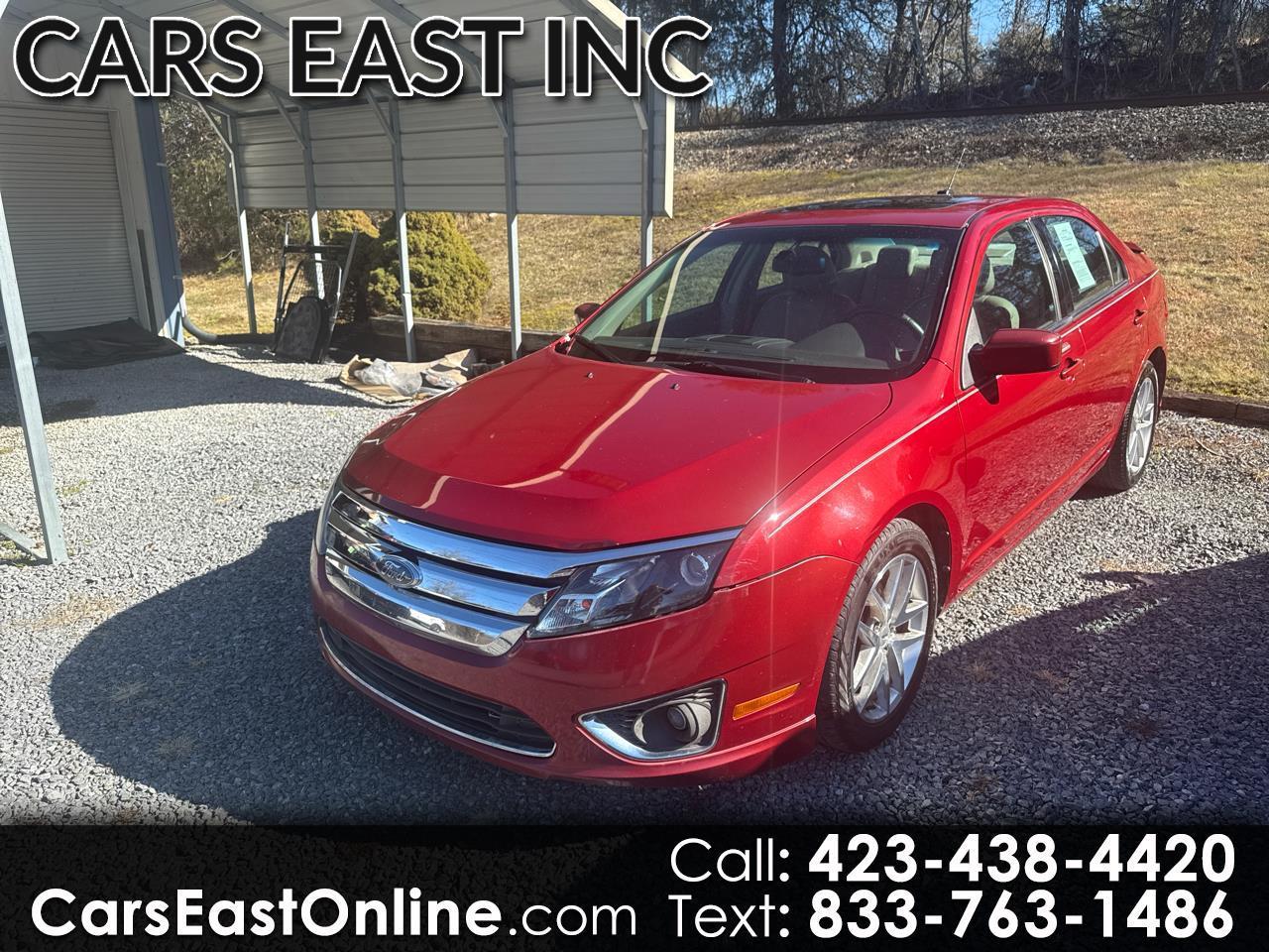 2010 Ford Fusion 4dr Sdn SEL FWD