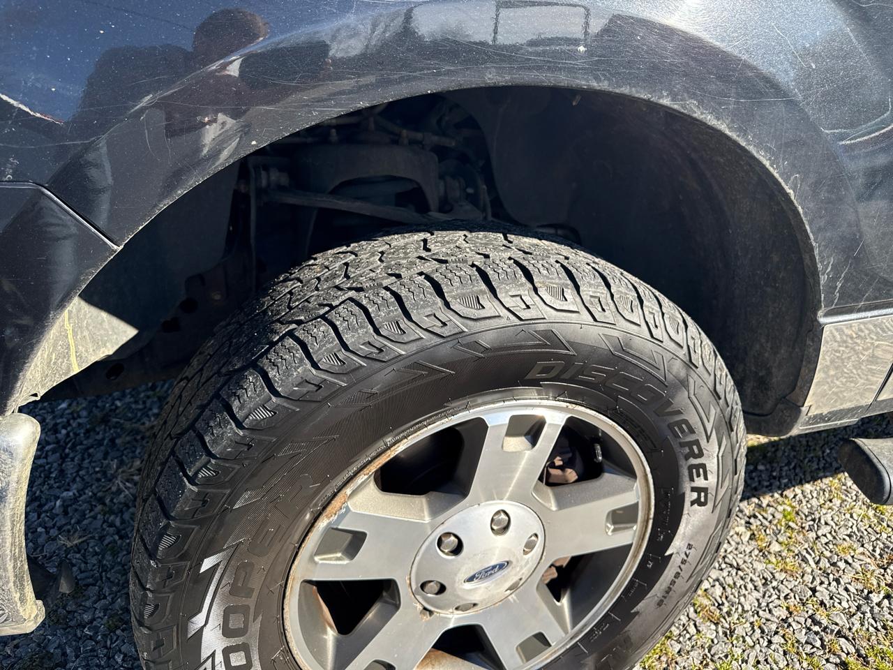 Ford F-150 4WD SuperCab 145" Lariat 2012