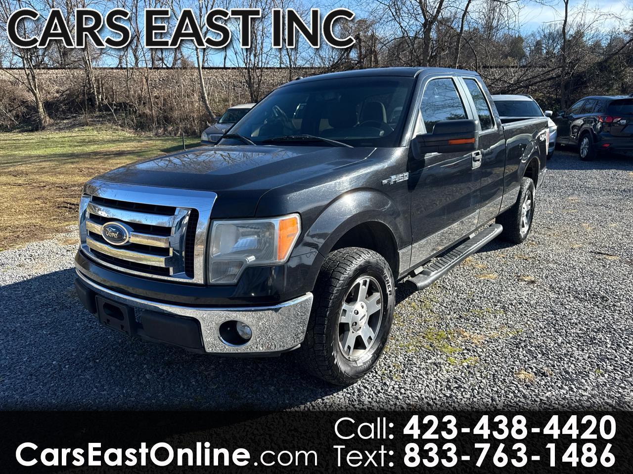 2012 Ford F-150 4WD SuperCab 145" XL