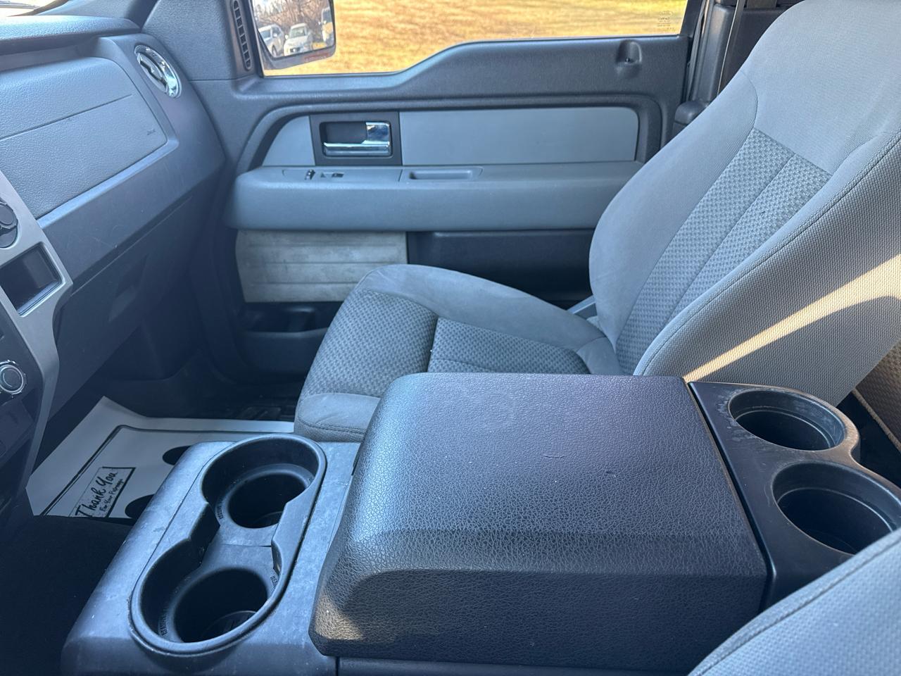 Ford F-150 4WD SuperCab 145" Lariat 2012