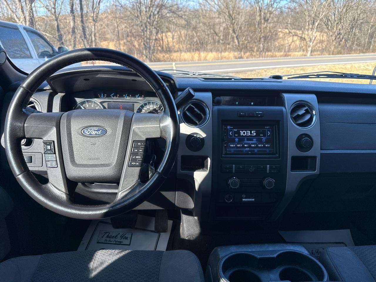 Ford F-150 4WD SuperCab 145" Lariat 2012