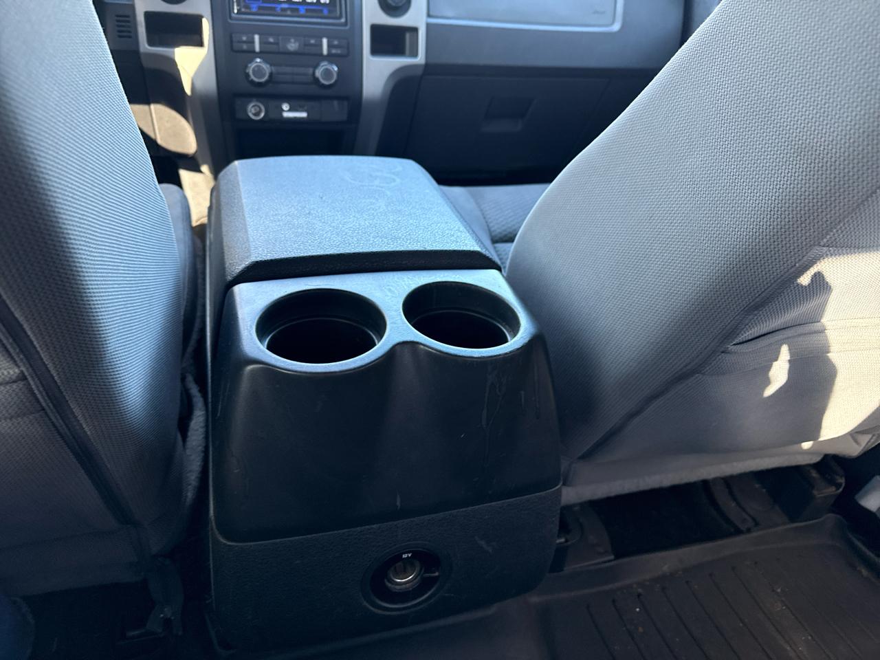 Ford F-150 4WD SuperCab 145" Lariat 2012