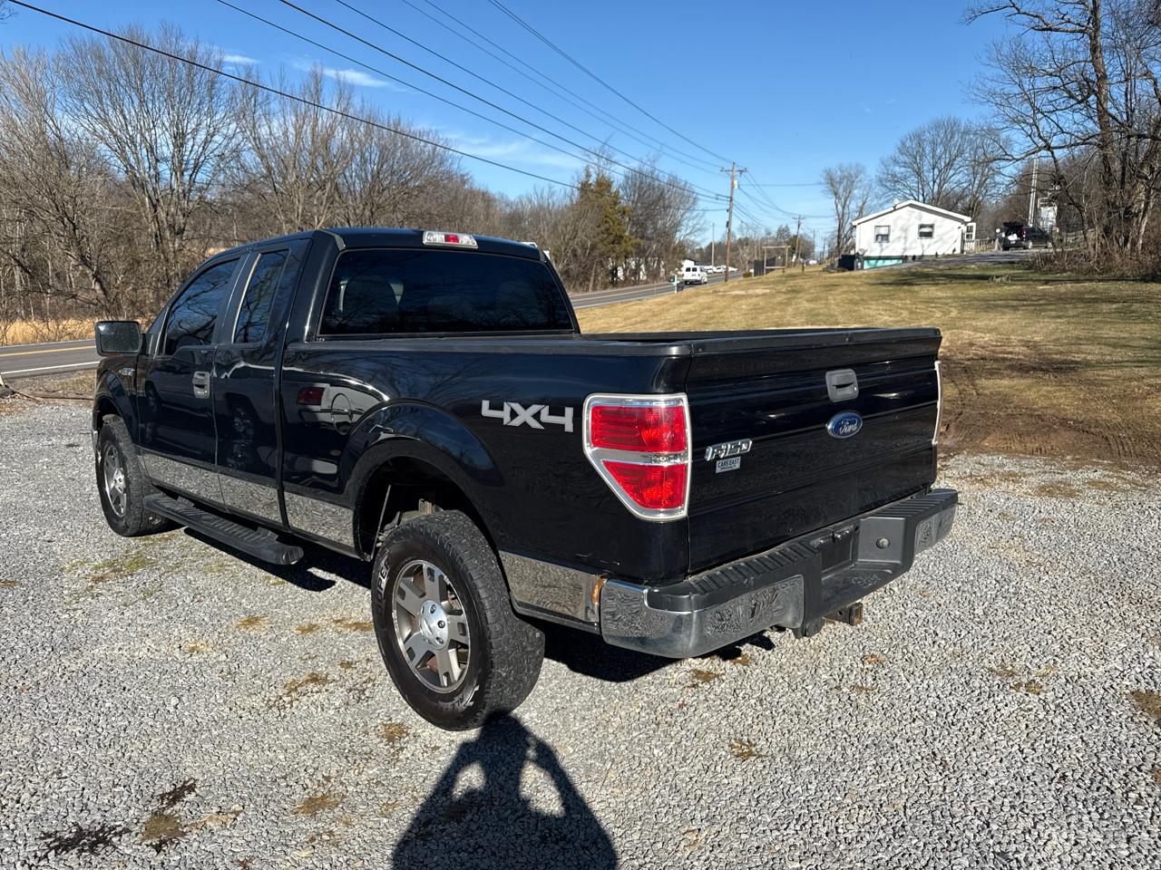 Ford F-150 4WD SuperCab 145" Lariat 2012