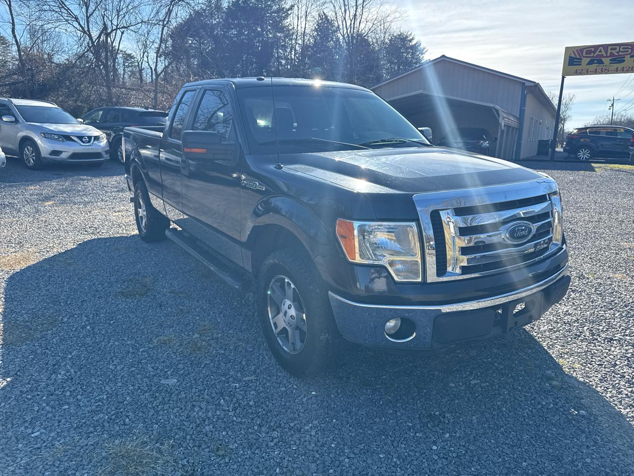 Ford F-150 4WD SuperCab 145" Lariat 2012