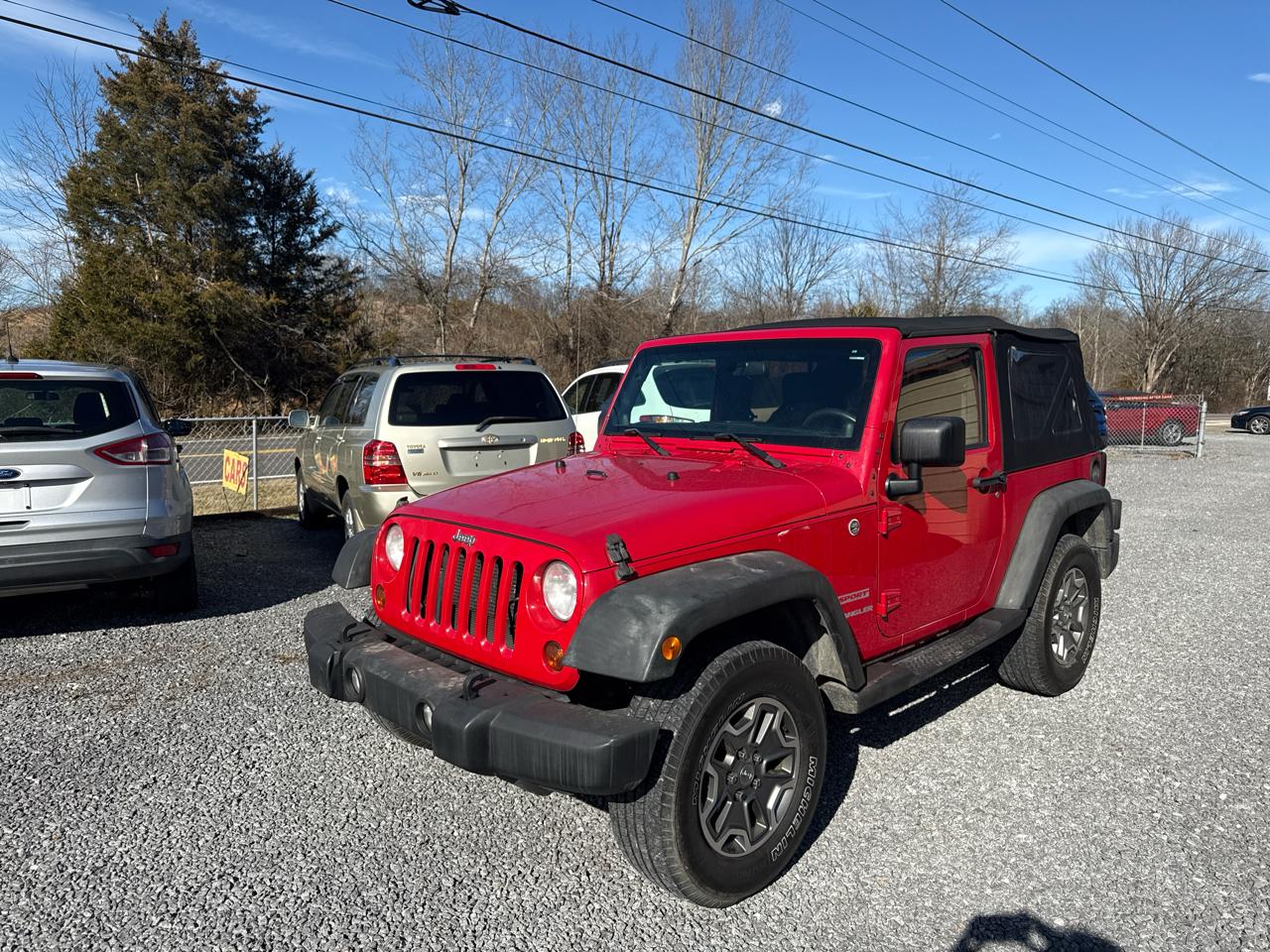 Jeep Wrangler 4WD 2dr Sport 2012