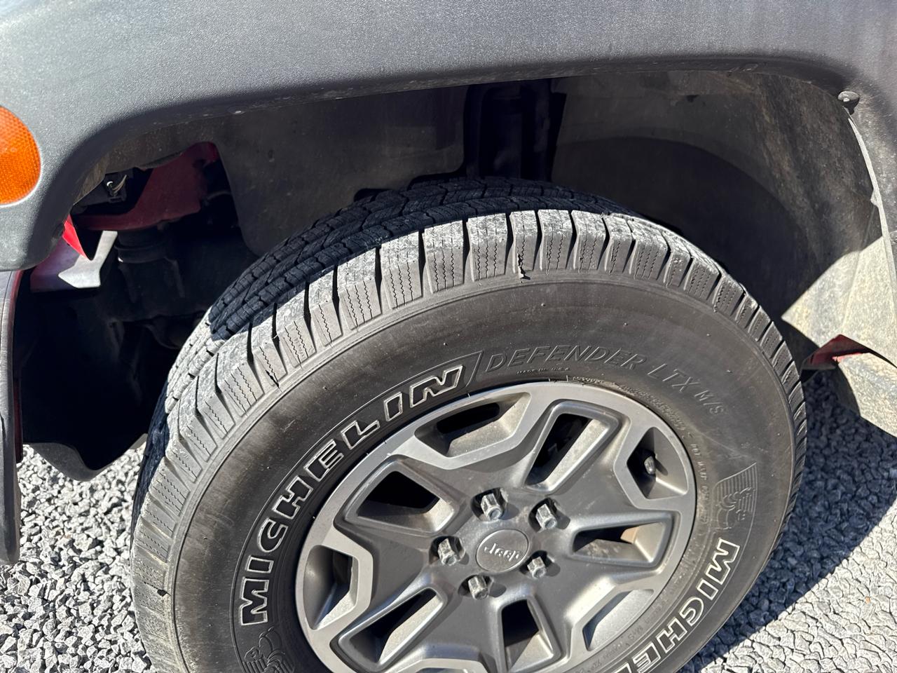 Jeep Wrangler 4WD 2dr Sport 2012