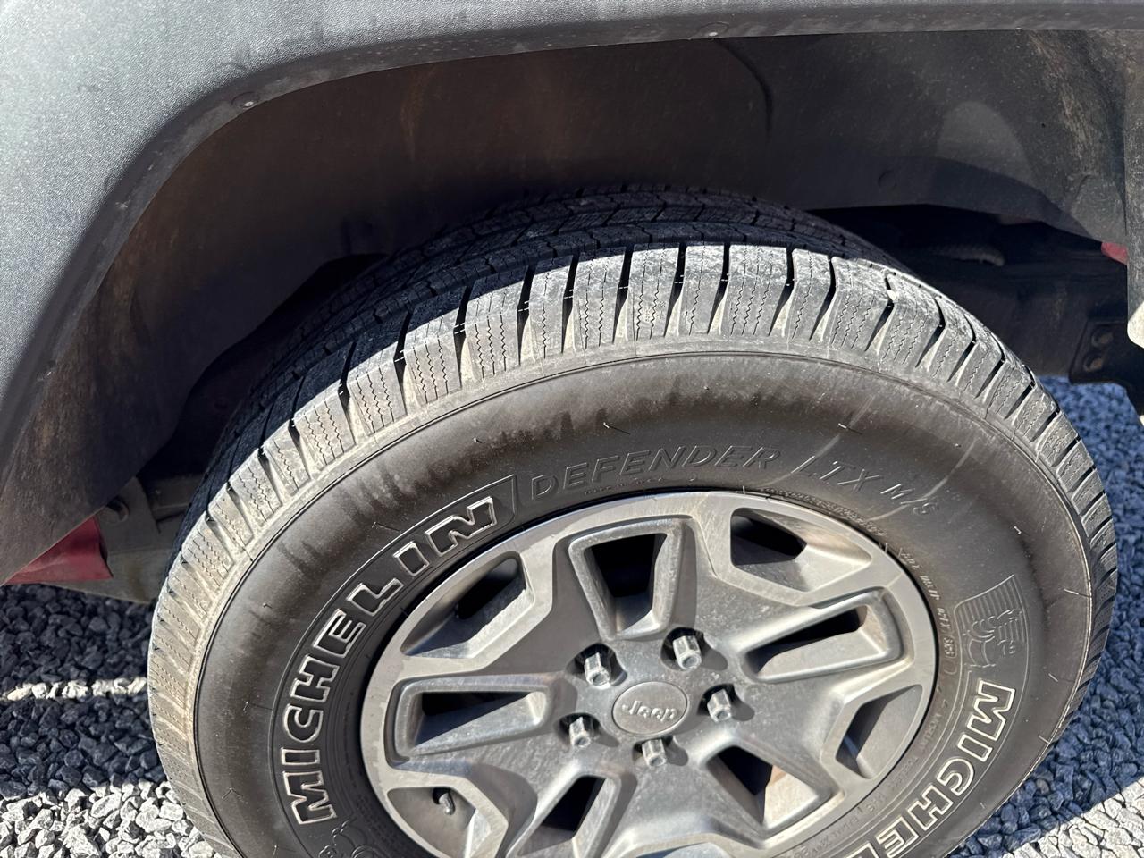 Jeep Wrangler 4WD 2dr Sport 2012