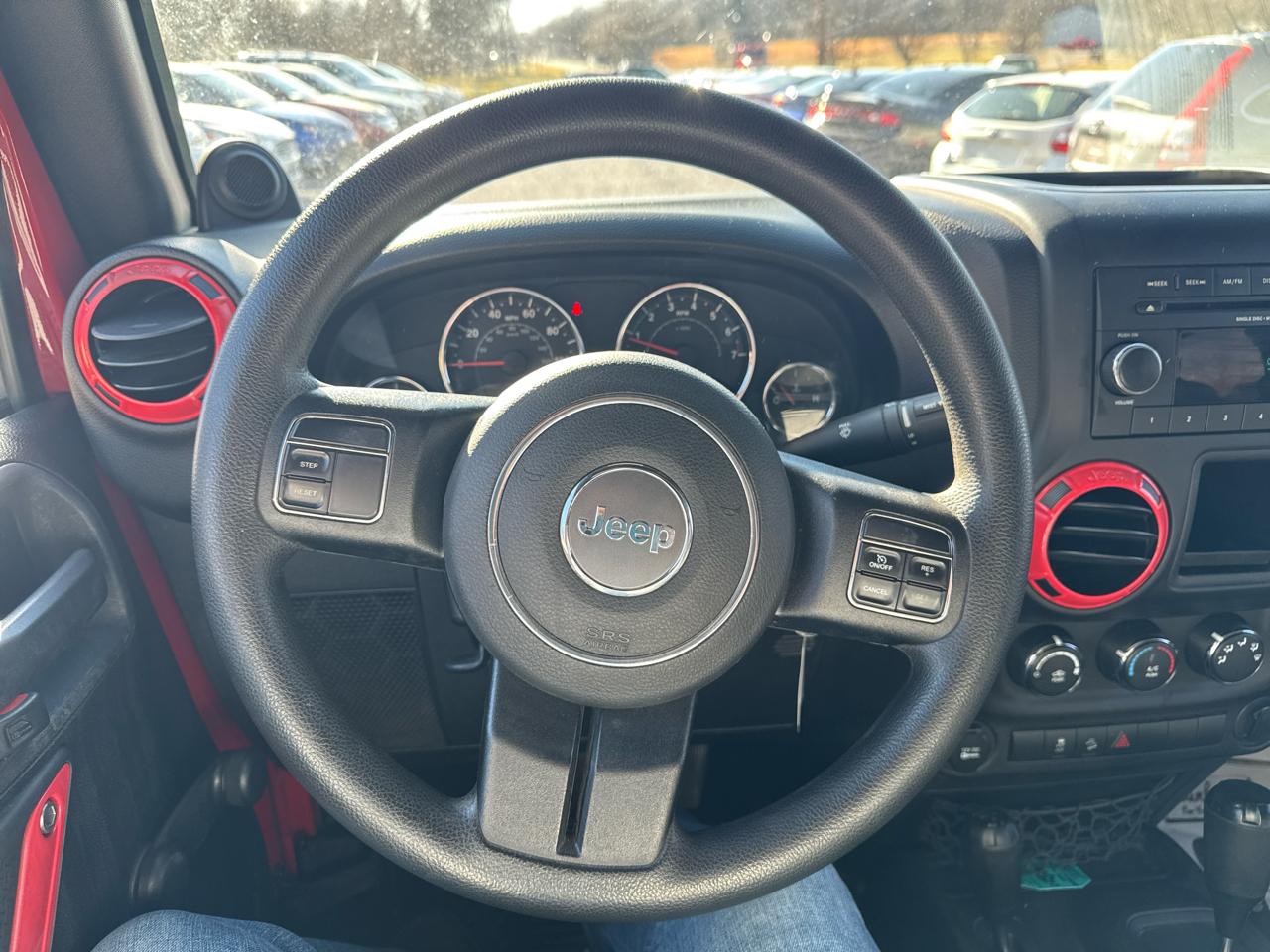 Jeep Wrangler 4WD 2dr Sport 2012