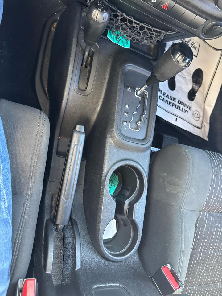 Jeep Wrangler 4WD 2dr Sport 2012