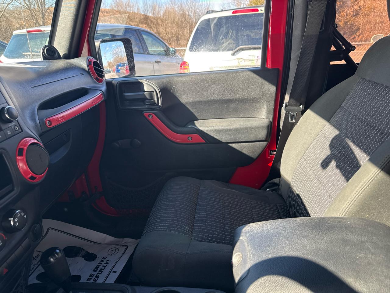 Jeep Wrangler 4WD 2dr Sport 2012