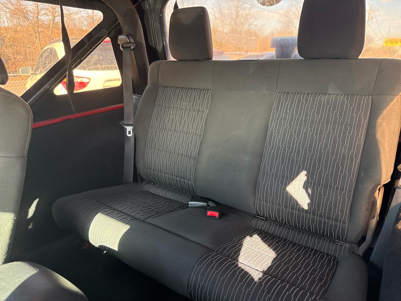 Jeep Wrangler 4WD 2dr Sport 2012