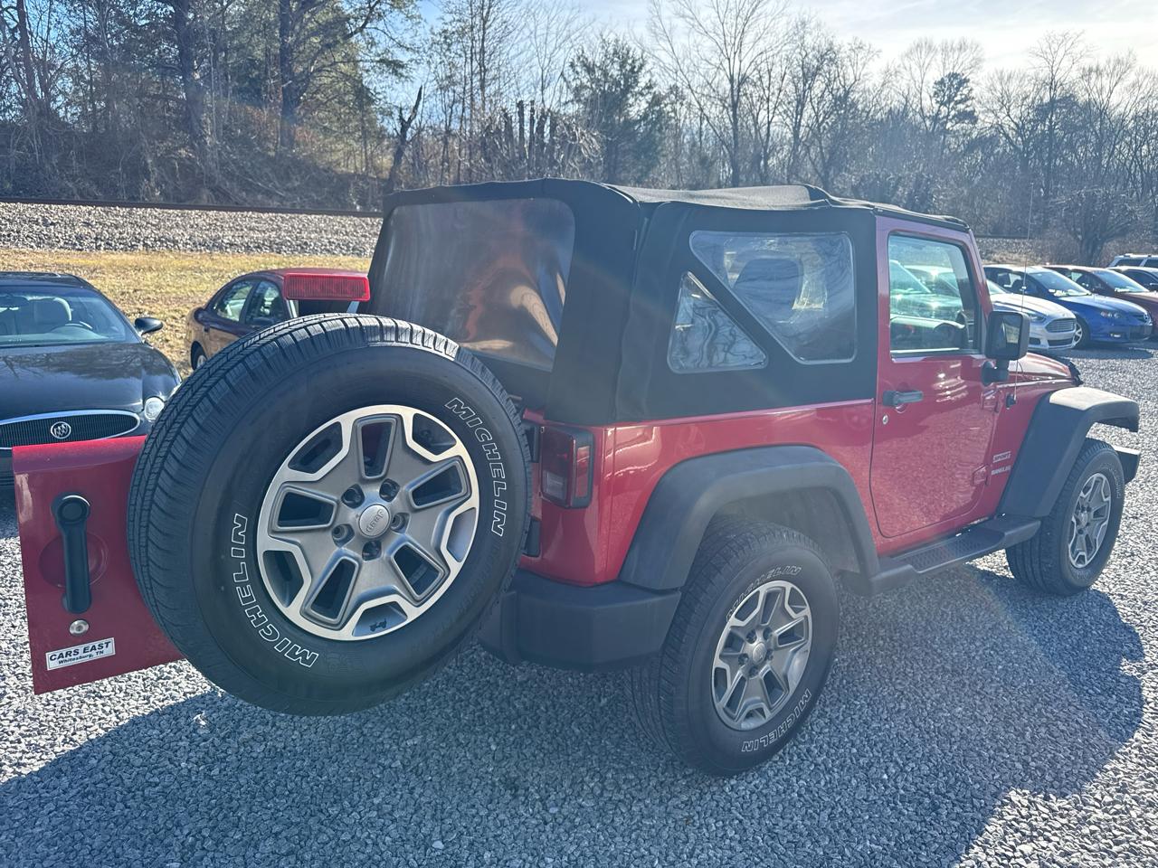 Jeep Wrangler 4WD 2dr Sport 2012