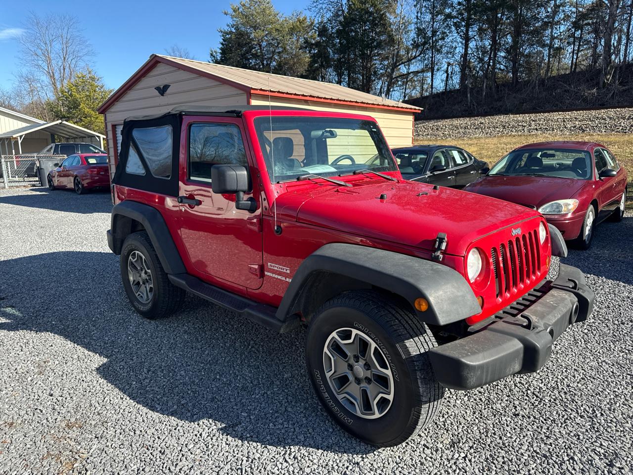 Jeep Wrangler 4WD 2dr Sport 2012