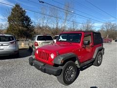 2012 Jeep Wrangler 