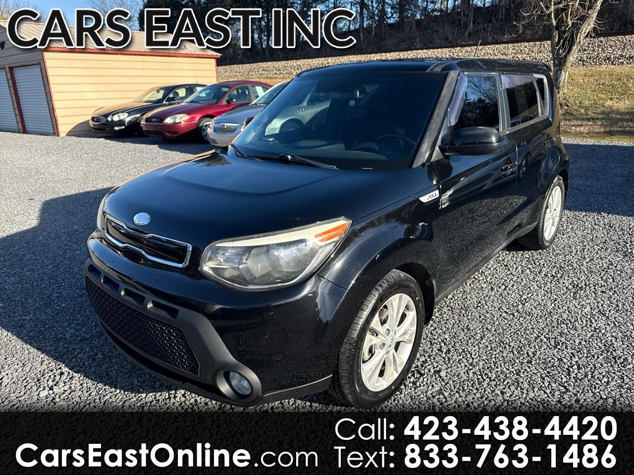 2015 Kia Soul +