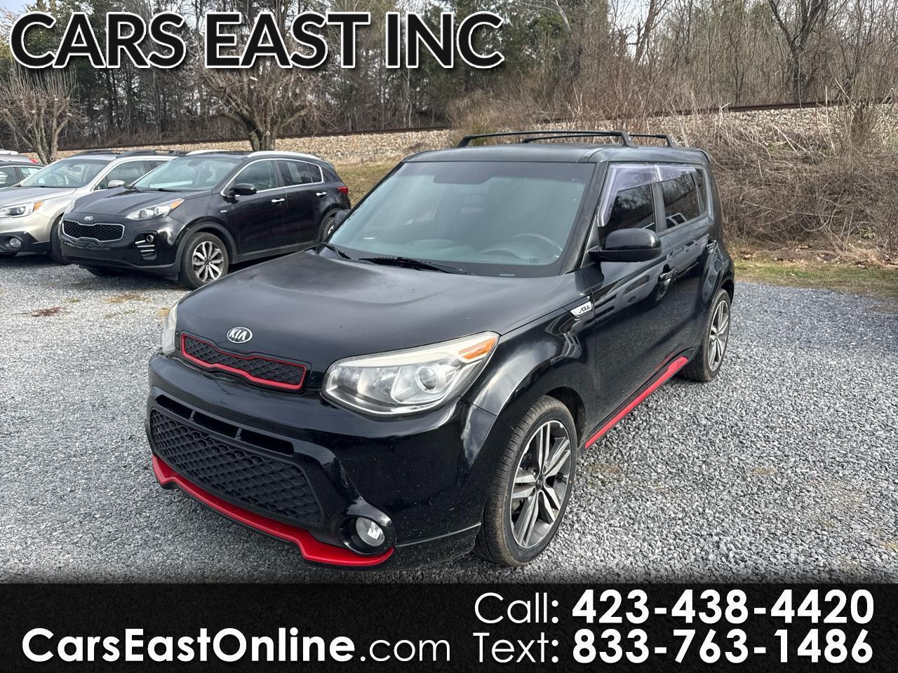 2015 Kia Soul +