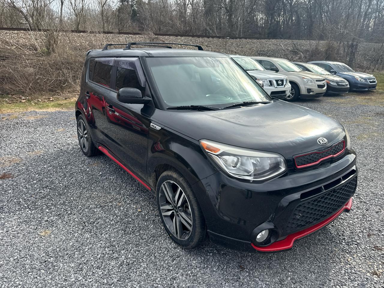Kia Soul 5dr Wgn Auto + 2015