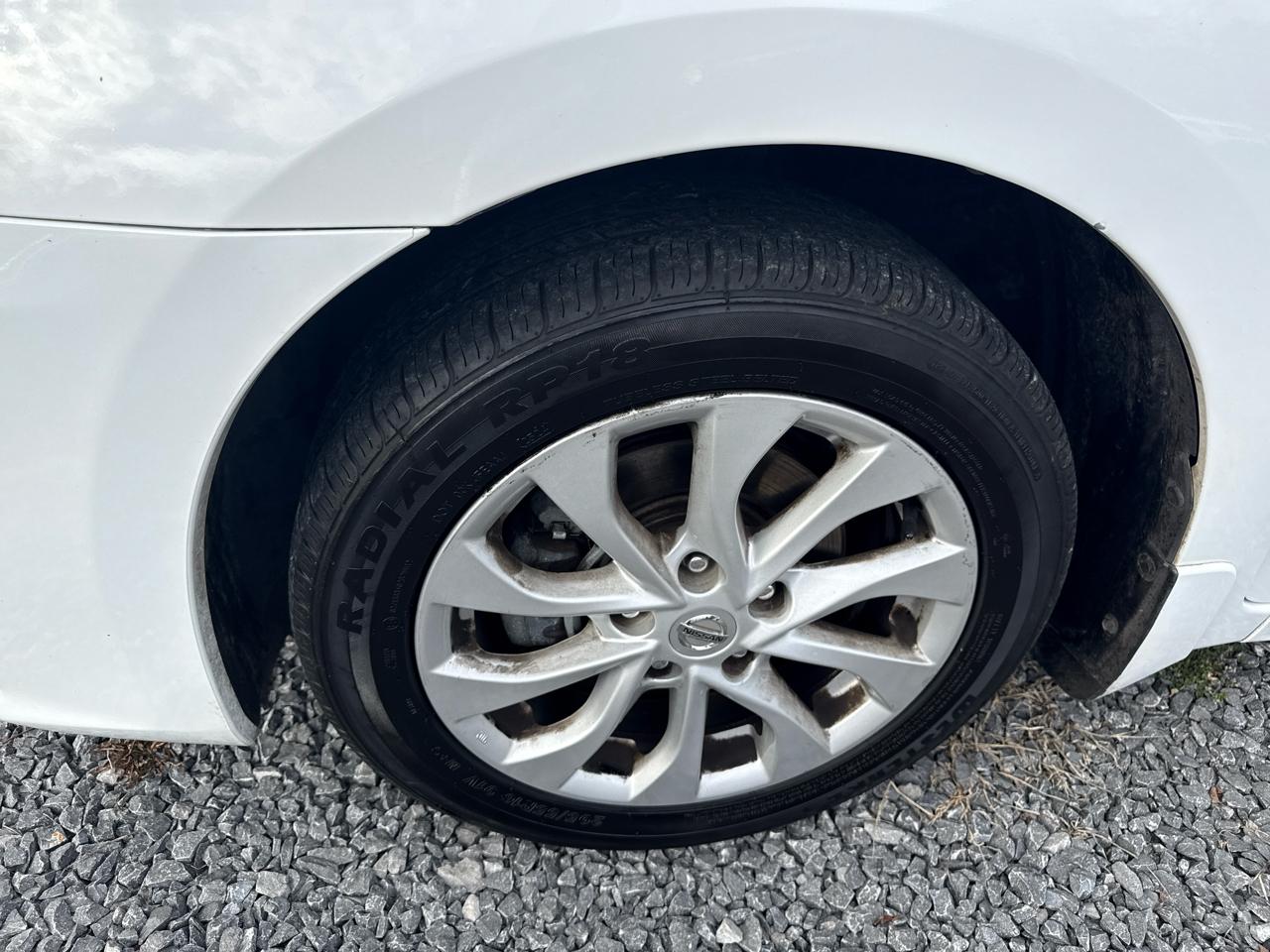 Nissan Sentra SV CVT 2019