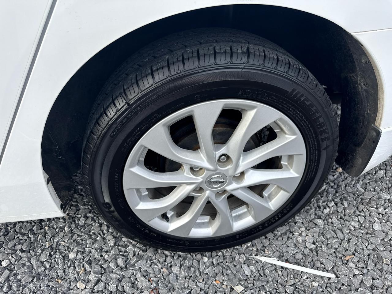 Nissan Sentra SV CVT 2019