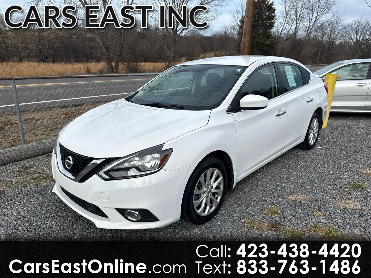 Nissan Sentra SV CVT 2019