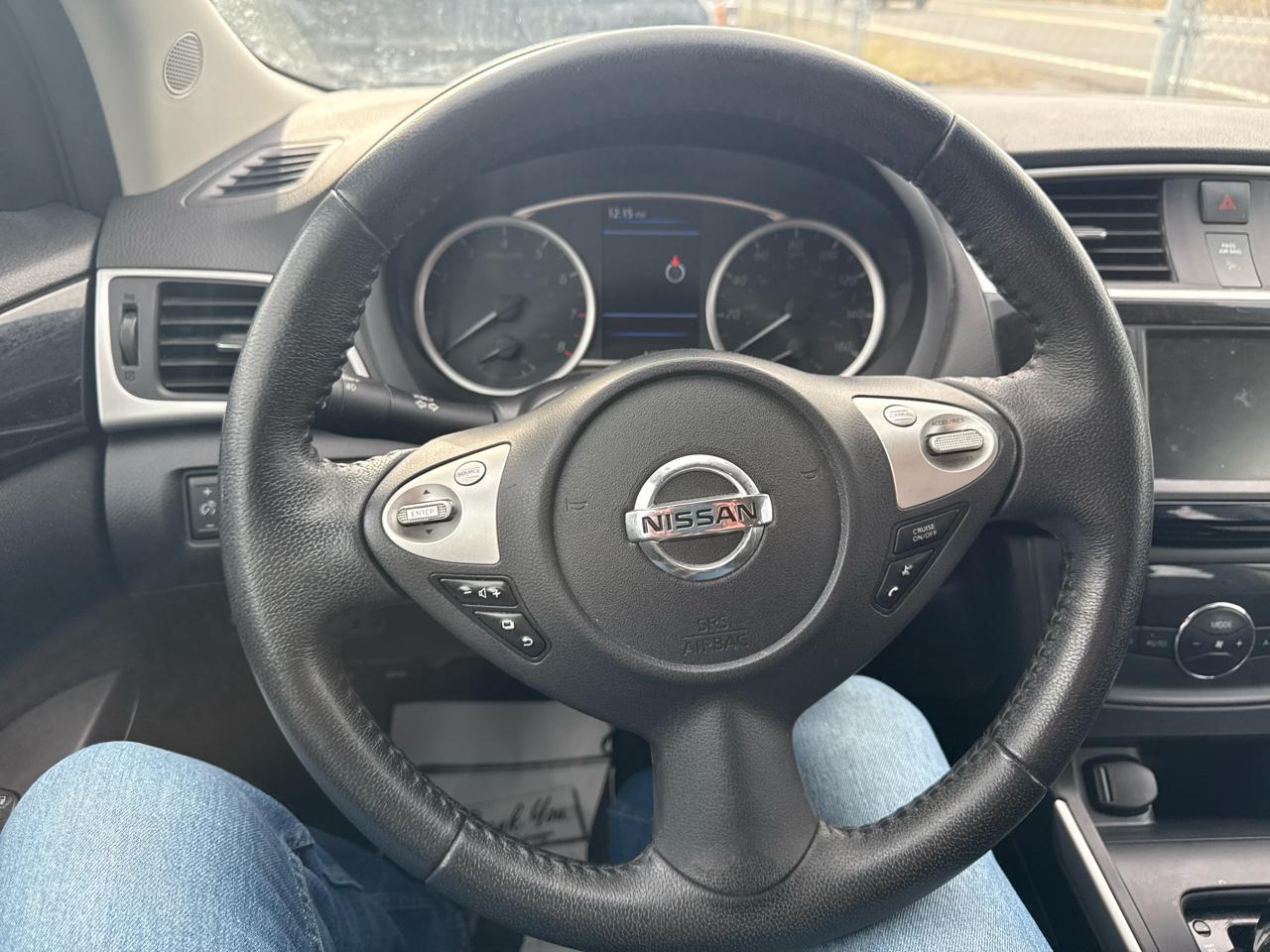 Nissan Sentra SV CVT 2019