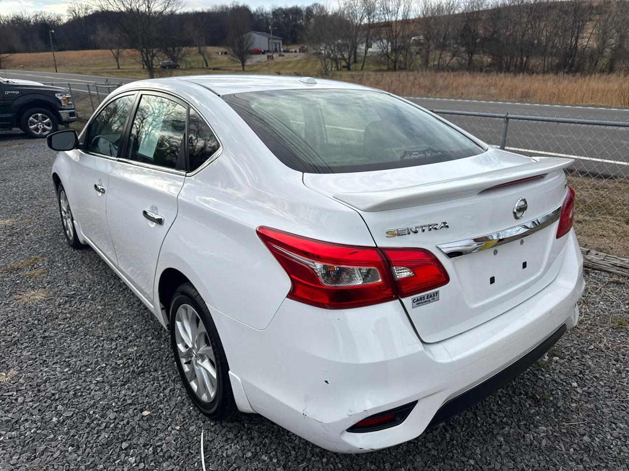 Nissan Sentra SV CVT 2019