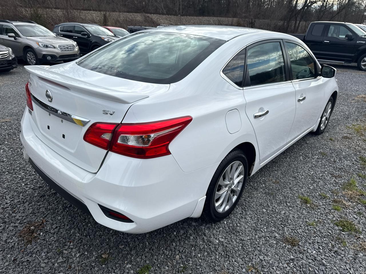 Nissan Sentra SV CVT 2019